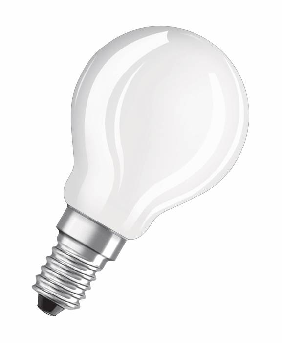 Osram LED Base kronepære E14 4 W 3-pk.